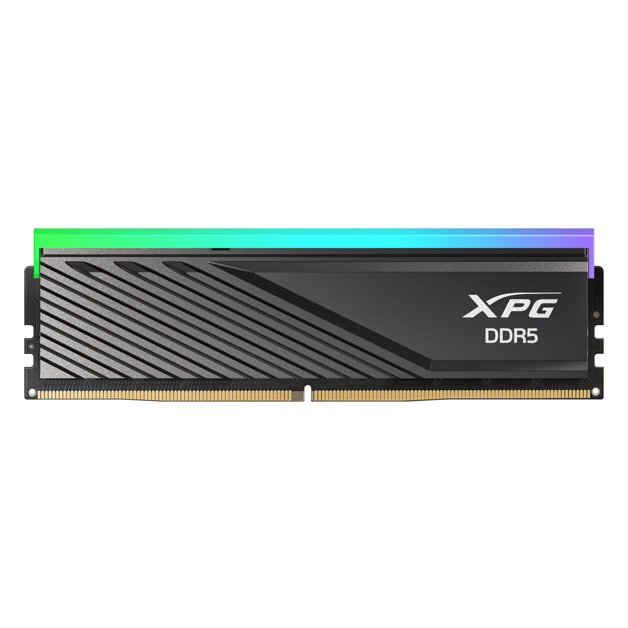 XPG LANCER RGB DDR5-6000 16GB×2 32GB LANCER BLADE RGB DDR5 (16GB*2) SLEEK EFFICIENCY, COMPACT POWER