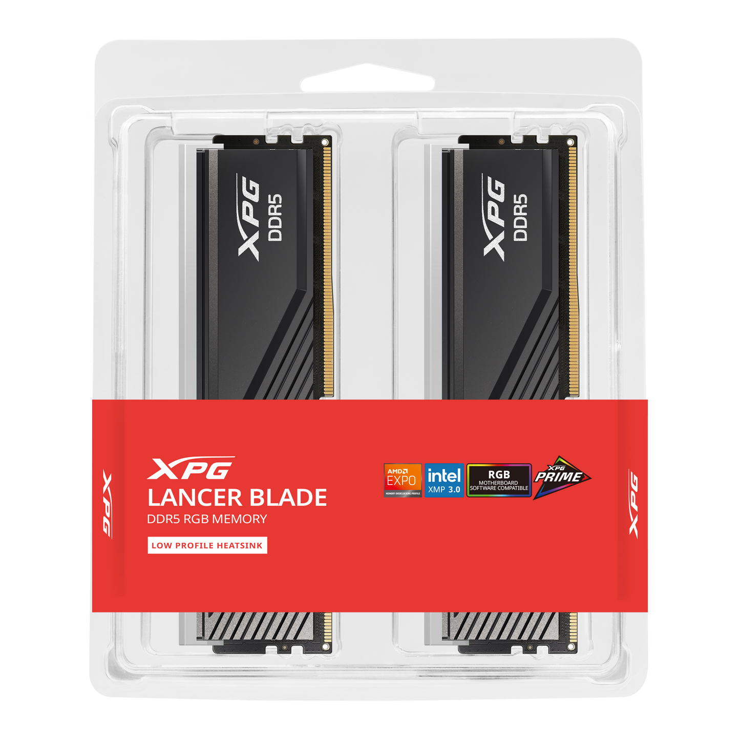 LANCER BLADE RGB DDR5 (16GB*2) SLEEK EFFICIENCY, COMPACT POWER (Pre) - XPG Shop
