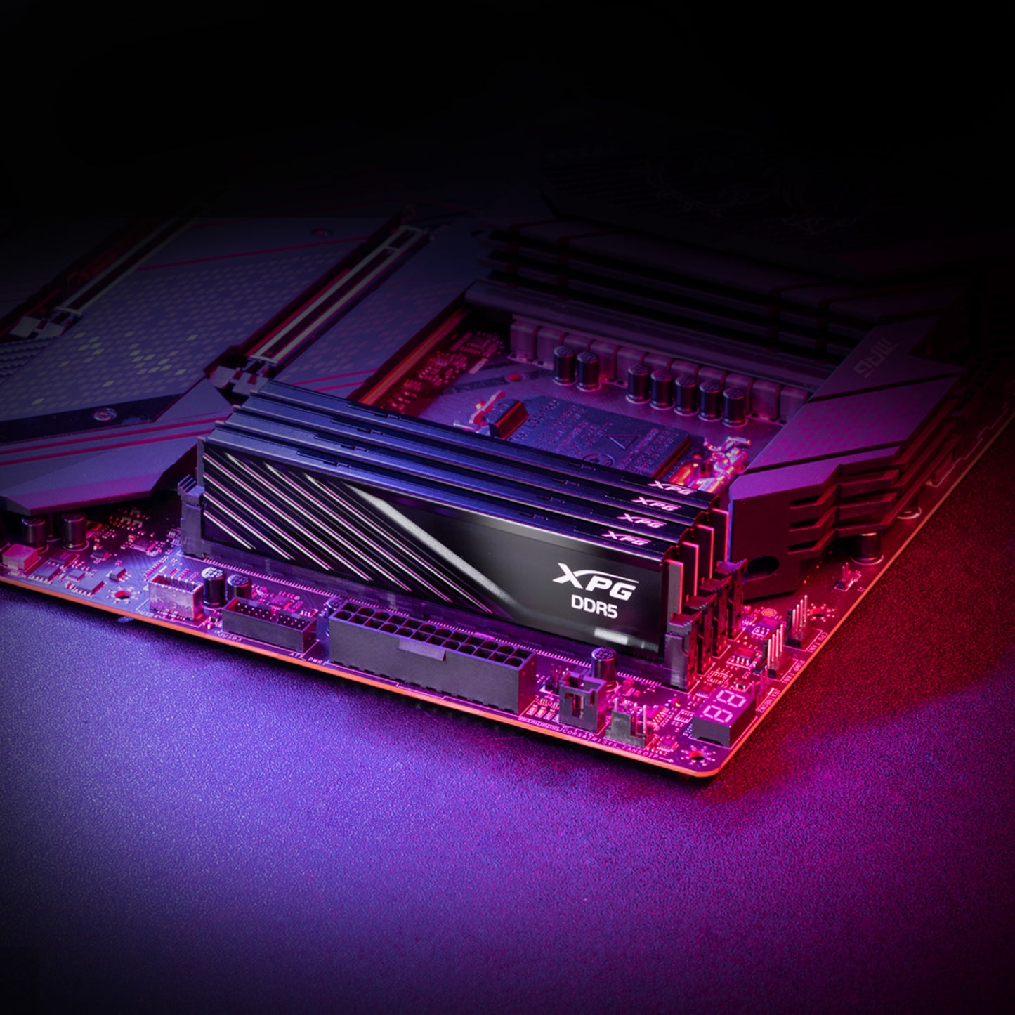 LANCER BLADE DDR5 16GB*1 SLEEK EFFICIENCY, COMPACT POWER (Pre)(non RGB )