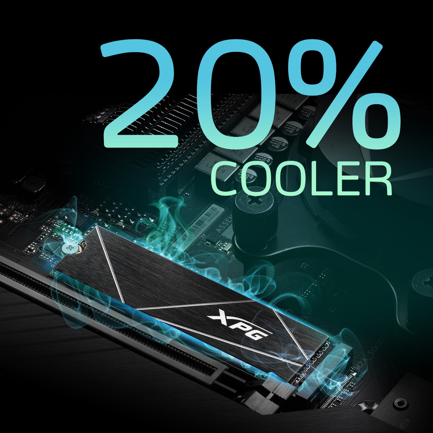 XPG 8TB GAMMIX S70 Blade SSD - Works with PlayStation 5, Up to 7,400 MB/s - XPG Shop