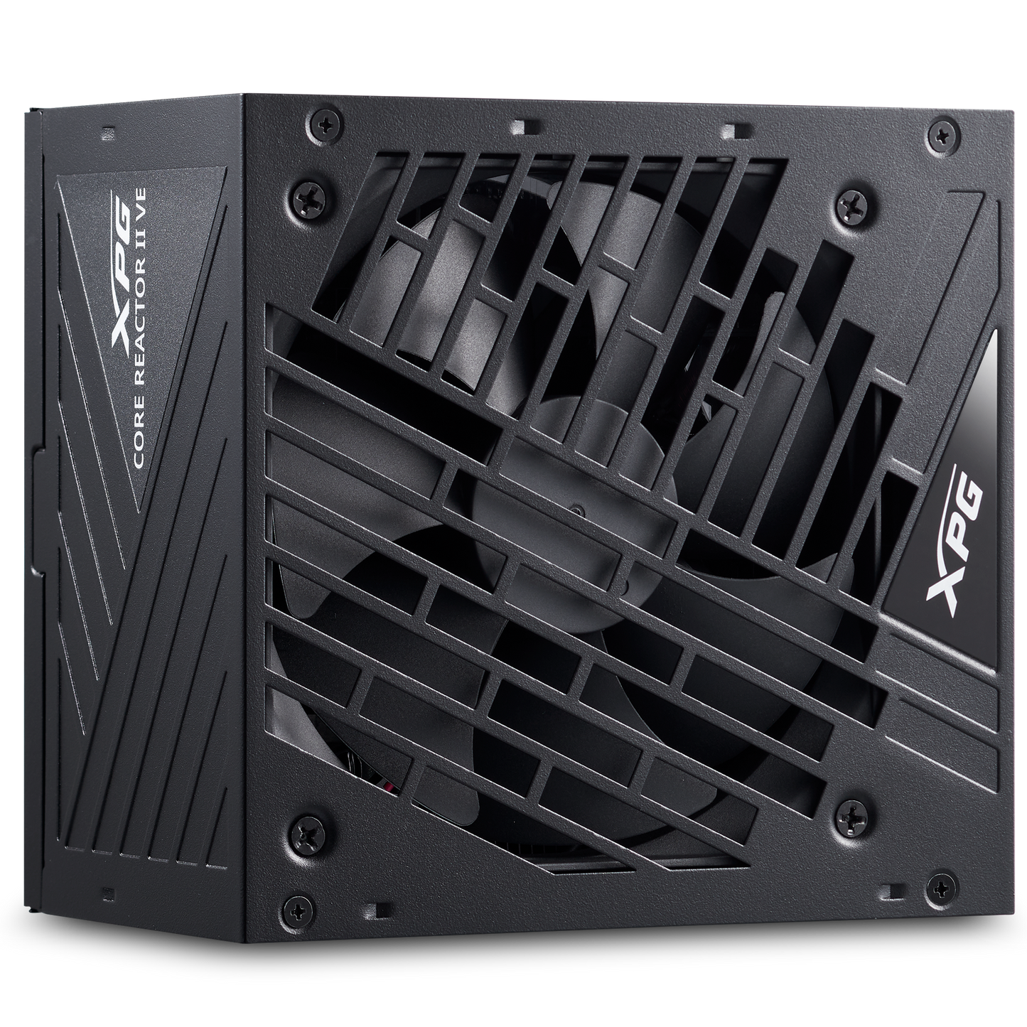 XPG CORE Reactor II VE, Black, 80 Plus Gold PSU, FDB 120mm Fan, 140x150x86mm, ATX 3.1 / EPS v2.92