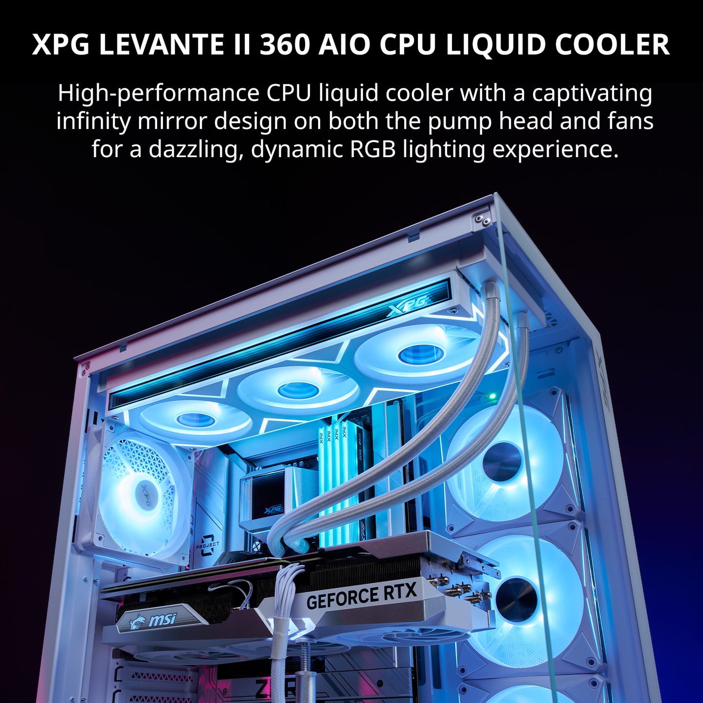 XPG LEVANTE II 360 All-in-One CPU LIQUID COOLER - XPG Shop