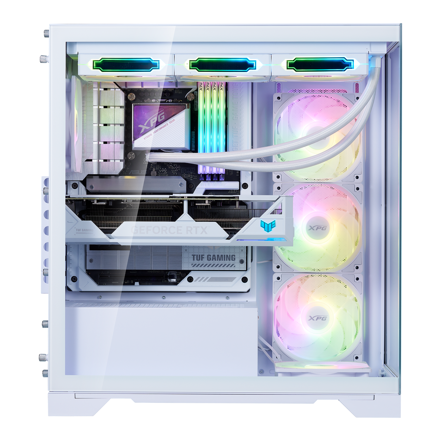 INVADER X BTF Mid-Tower PC Chassis