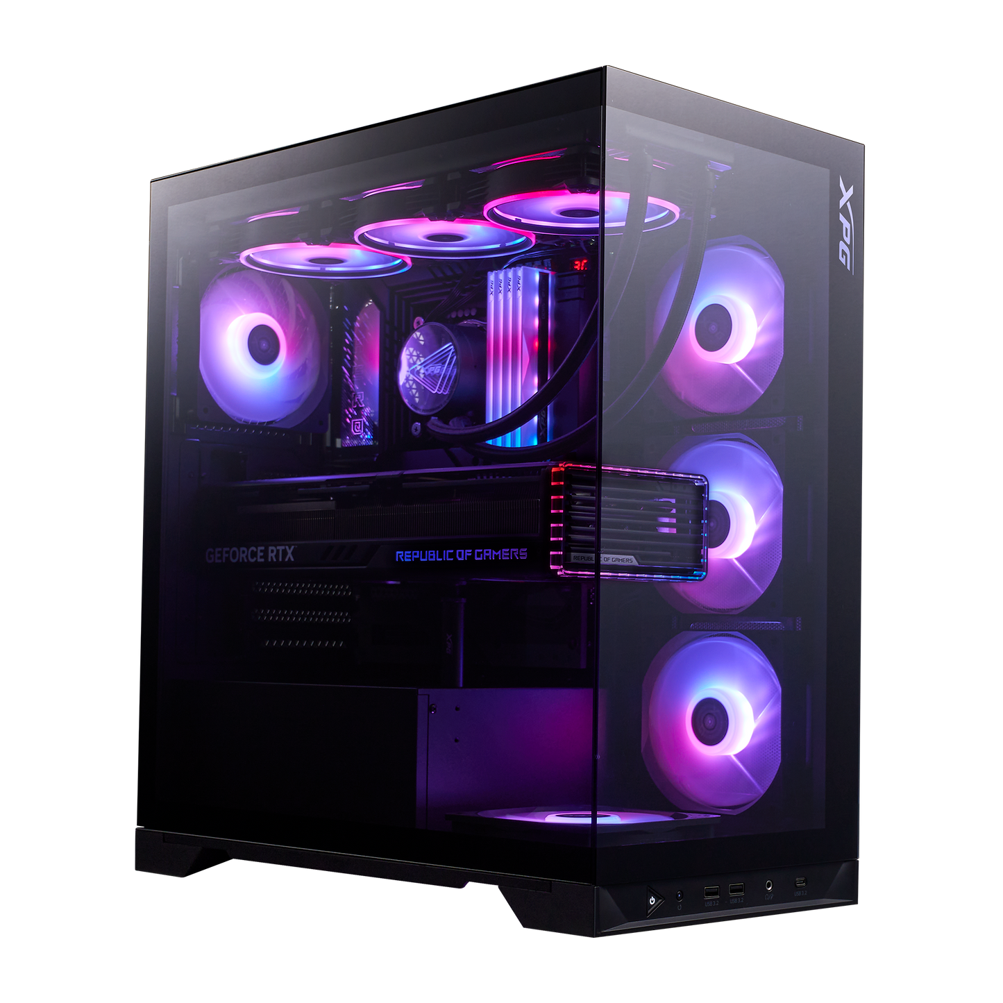INVADER X BTF Mid-Tower PC Chassis