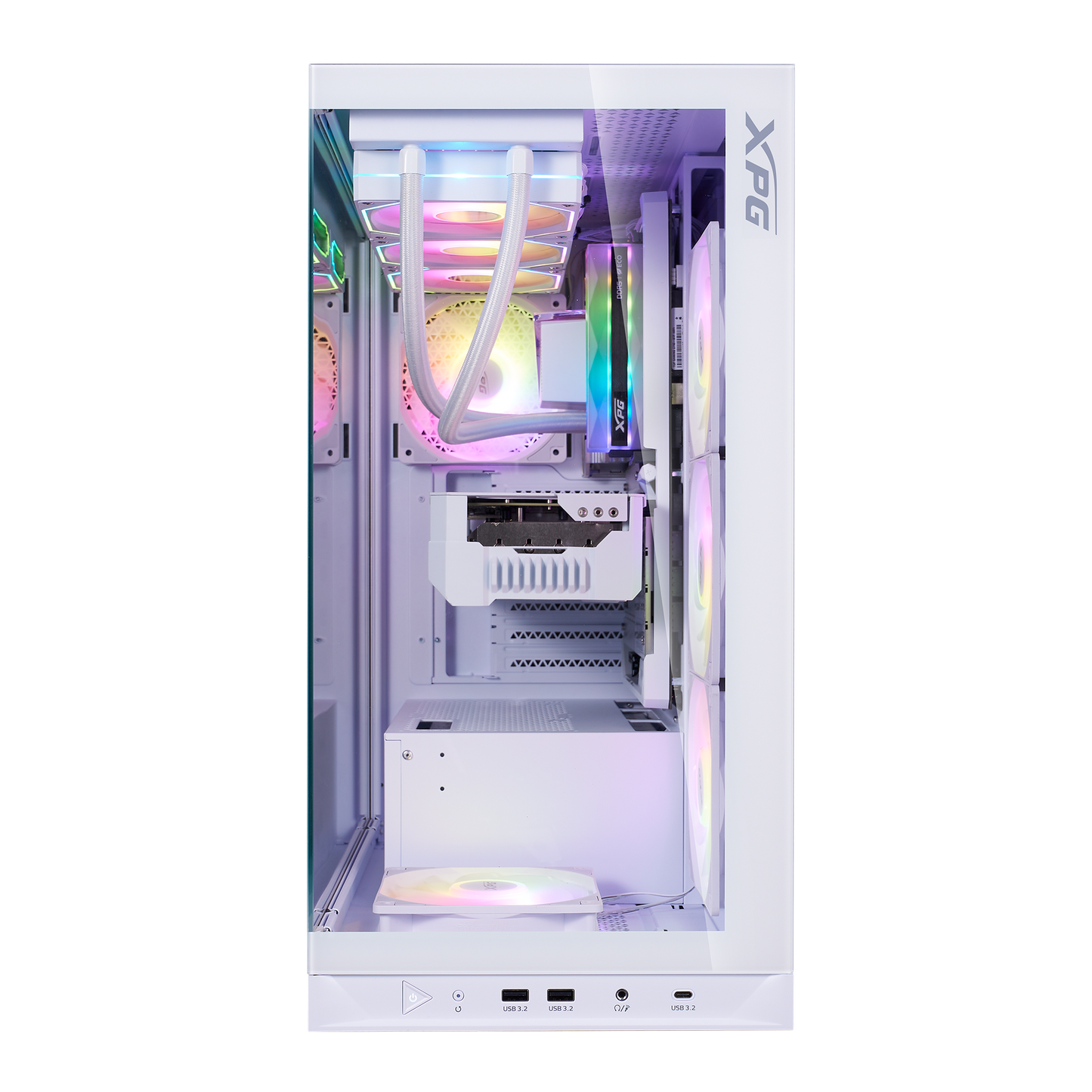 INVADER X BTF Mid-Tower PC Chassis