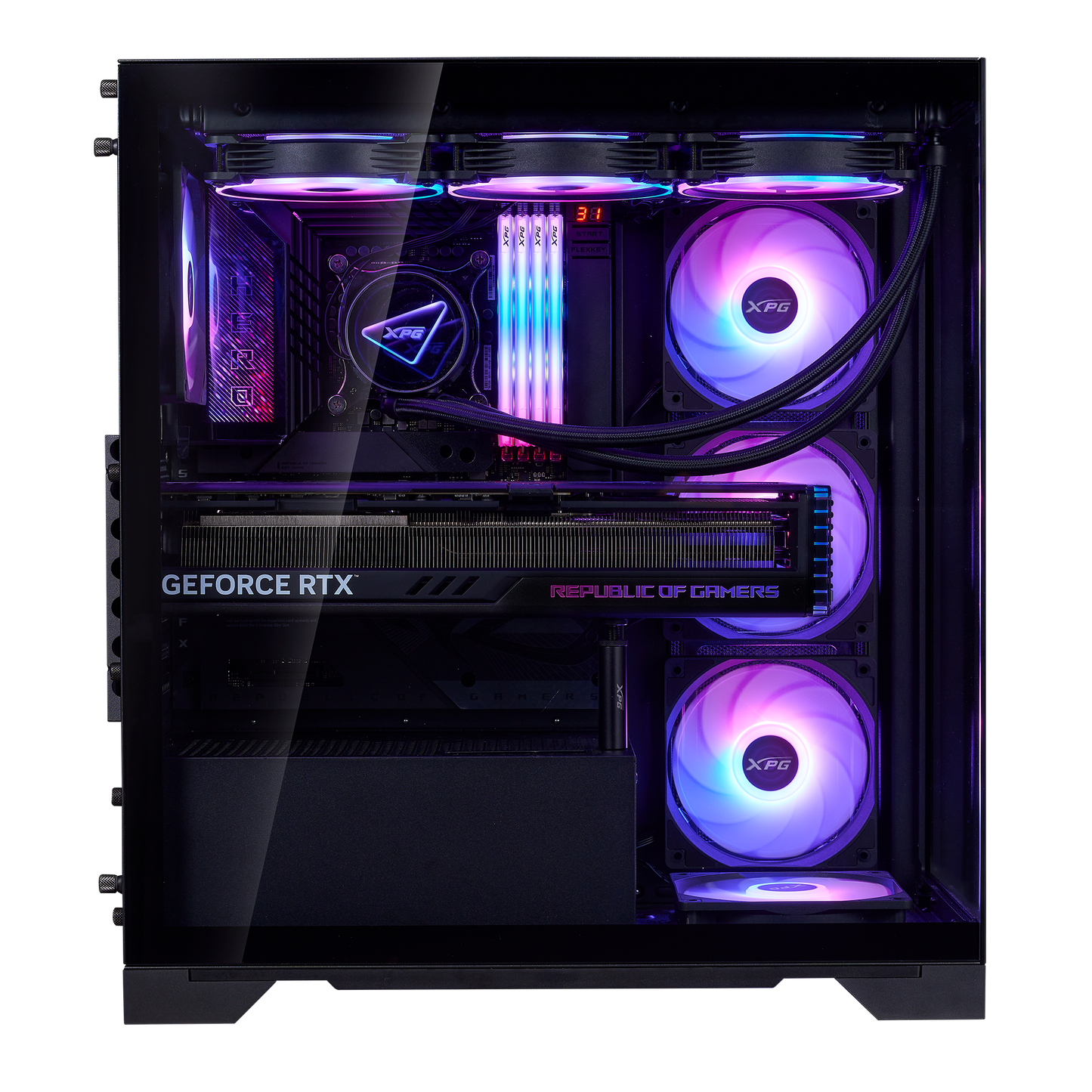 INVADER X BTF Mid-Tower PC Chassis