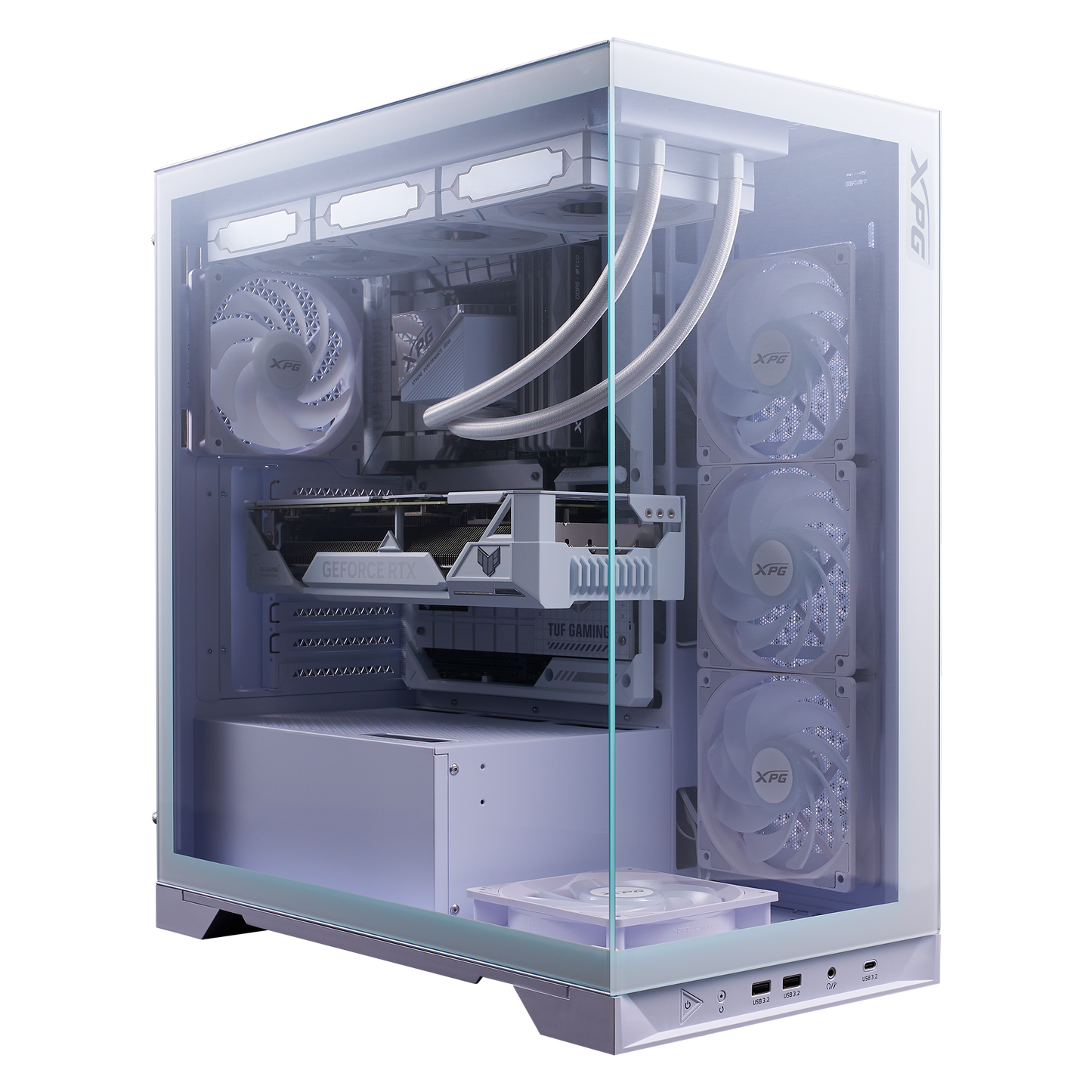 INVADER X BTF Mid-Tower PC Chassis