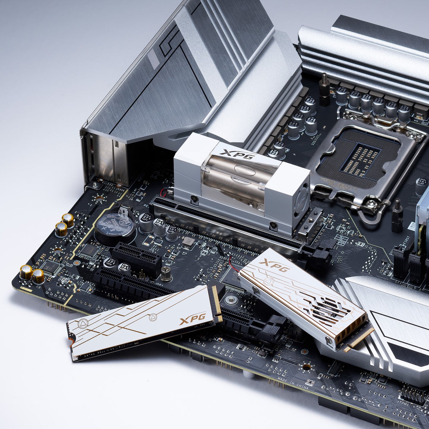 XPG MARS 980 BLADE PCIe Gen5 x4 M.2 2280 Solid State Drive - XPG Shop
