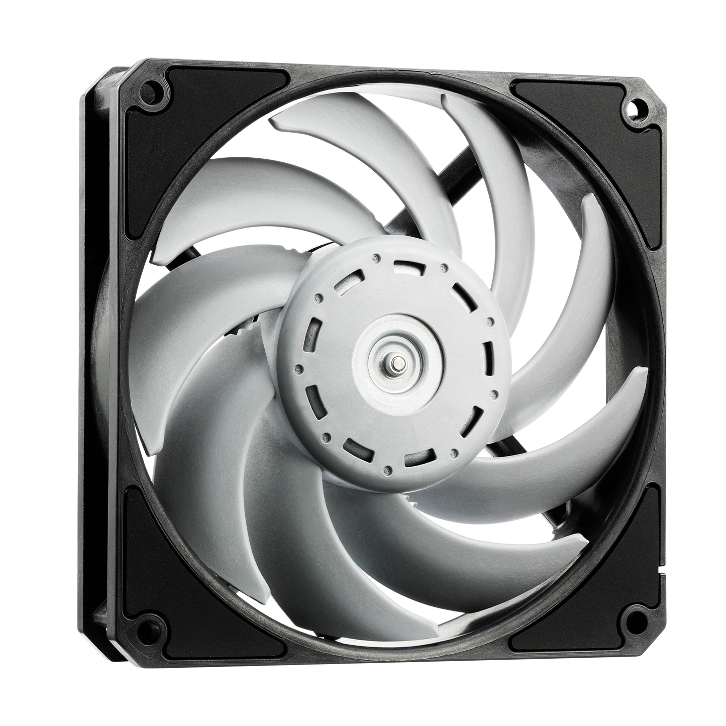 XPG Vento Pro High Performance PWM Computer Case Fan 120mm: 10-28 dBA Fan Noise - 4 Pin Connector - 75 CFM Max Air Flow - Double Ball Bearing - 120 x 120 x 25mm