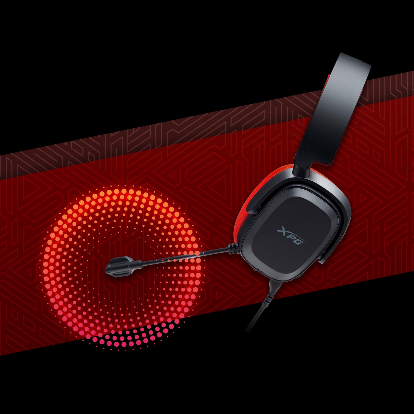 XPG Precog Studio 100-8000Hz Mic 4.4mm Audio Jack Mute Switch Volume Control Mic Jack USB c to A Adapter USB-C DAC - XPG Shop