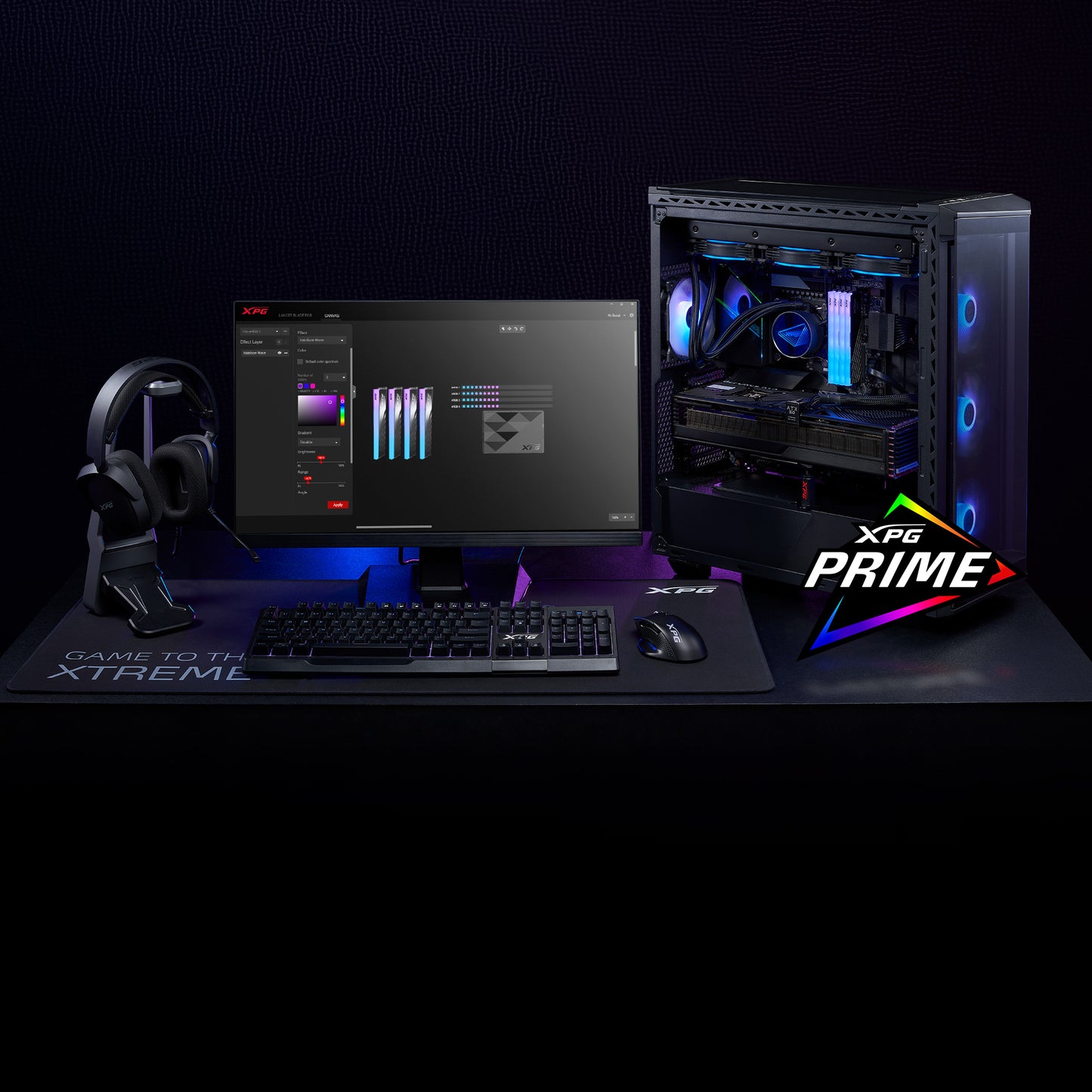 XPG PRIME BOX ARGB & PWM CONTROLLER - XPG Shop
