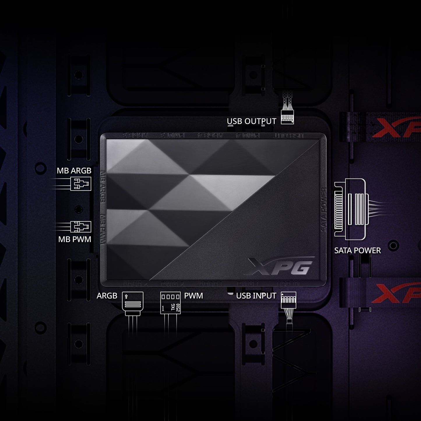 XPG PRIME BOX ARGB & PWM CONTROLLER - XPG Shop
