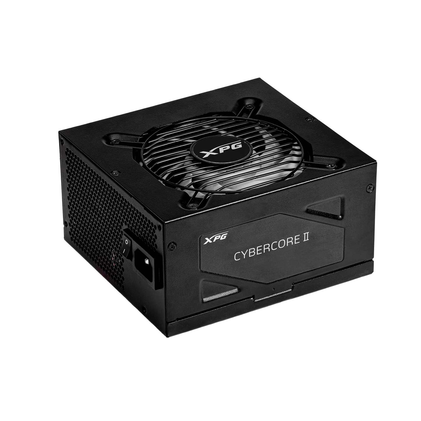 XPG Cybercore II PCIE 5 & ATX 3.0 Power Supply - Full Modular - 80 Plus and Cybenetics Platinum Certified - 100% Japanese 105°C Capacitors
