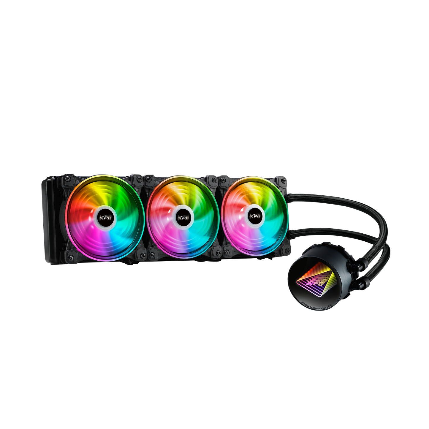 XPG Levante X 360 All-in-One ARGB CPU Liquid Cooler