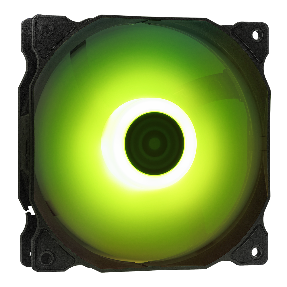 XPG Vento ARGB Computer Case Fan 120mm: 23 dBA Noise, 3 Pin Connector, 45.3 CFM Max, Rifling Bearing, 120 x 120 x 25mm - XPG Shop