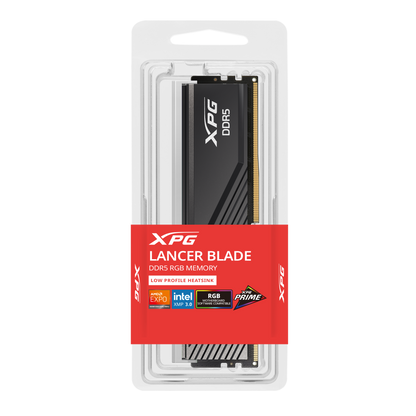 LANCER BLADE RGB DDR5 SLEEK EFFICIENCY, COMPACT POWER (32GB, Black)