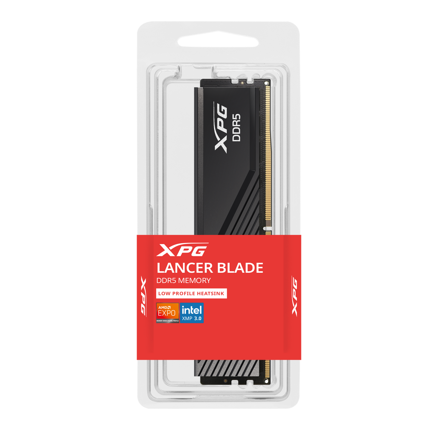 LANCER BLADE DDR5 16GB*1 SLEEK EFFICIENCY, COMPACT POWER (Pre)(non RGB )