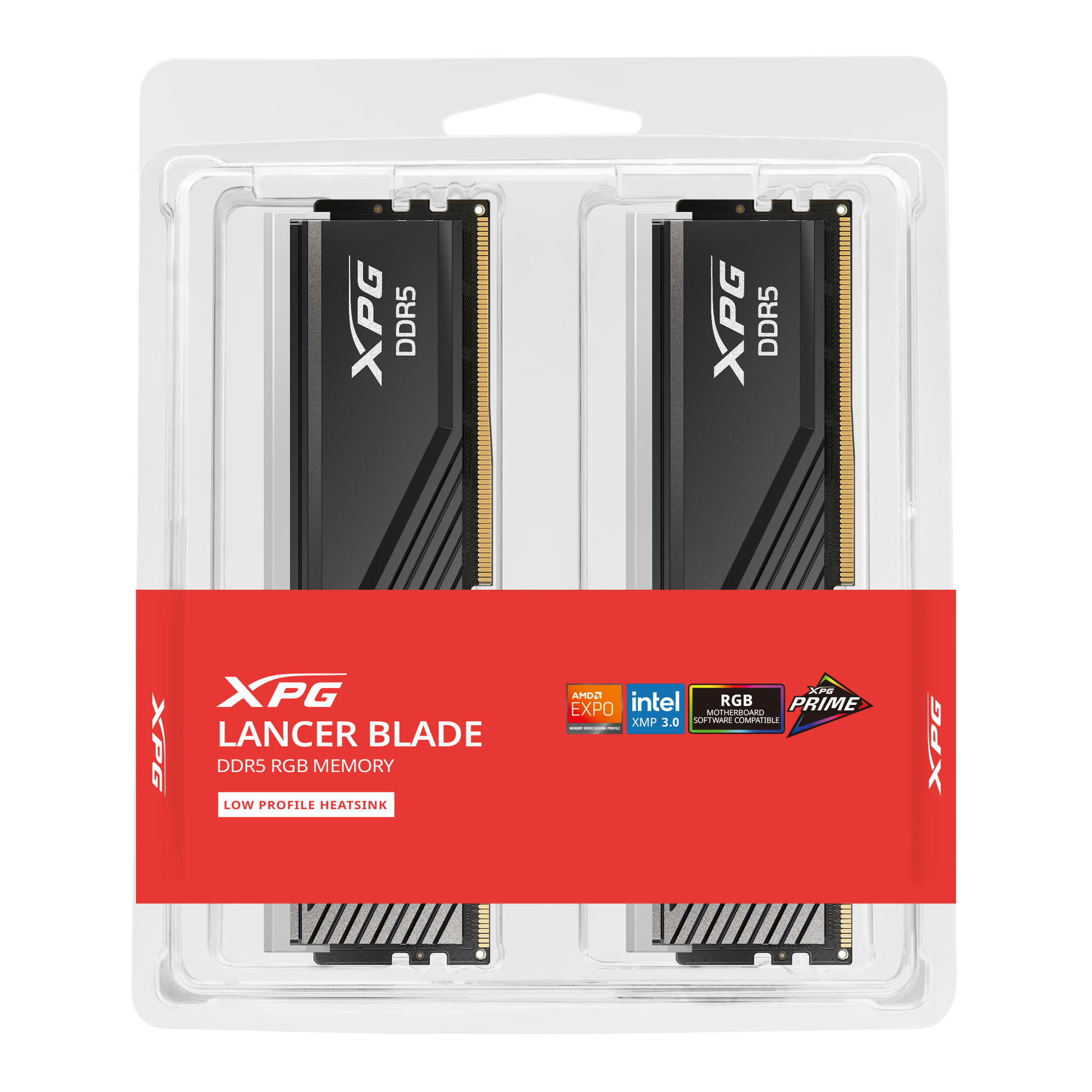 LANCER BLADE RGB DDR5 (16GB*2) SLEEK EFFICIENCY, COMPACT POWER (Pre) - XPG Shop