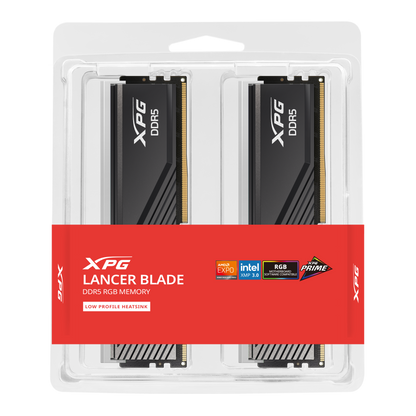 LANCER BLADE RGB DDR5 (16GB*2) SLEEK EFFICIENCY, COMPACT POWER (Pre) - XPG Shop