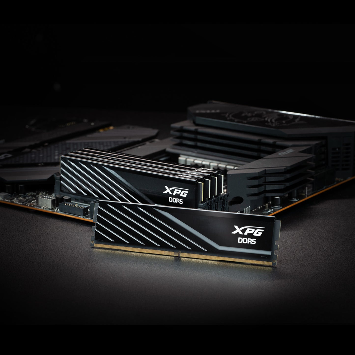 LANCER BLADE DDR5 16GB*1 SLEEK EFFICIENCY, COMPACT POWER (Pre)(non RGB )