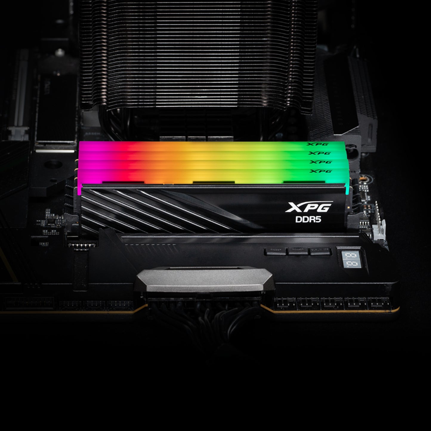 LANCER BLADE RGB DDR5 SLEEK EFFICIENCY, COMPACT POWER (32GB, Black)