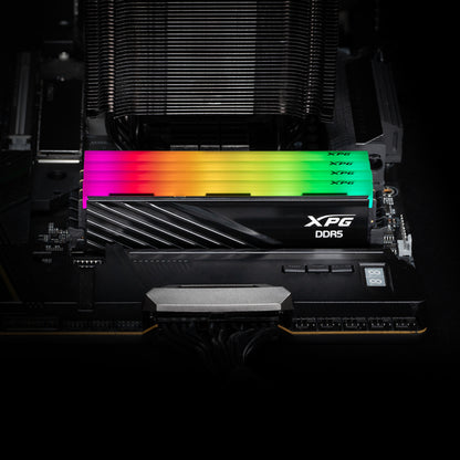 LANCER BLADE RGB DDR5 SLEEK EFFICIENCY, COMPACT POWER (32GB, Black)