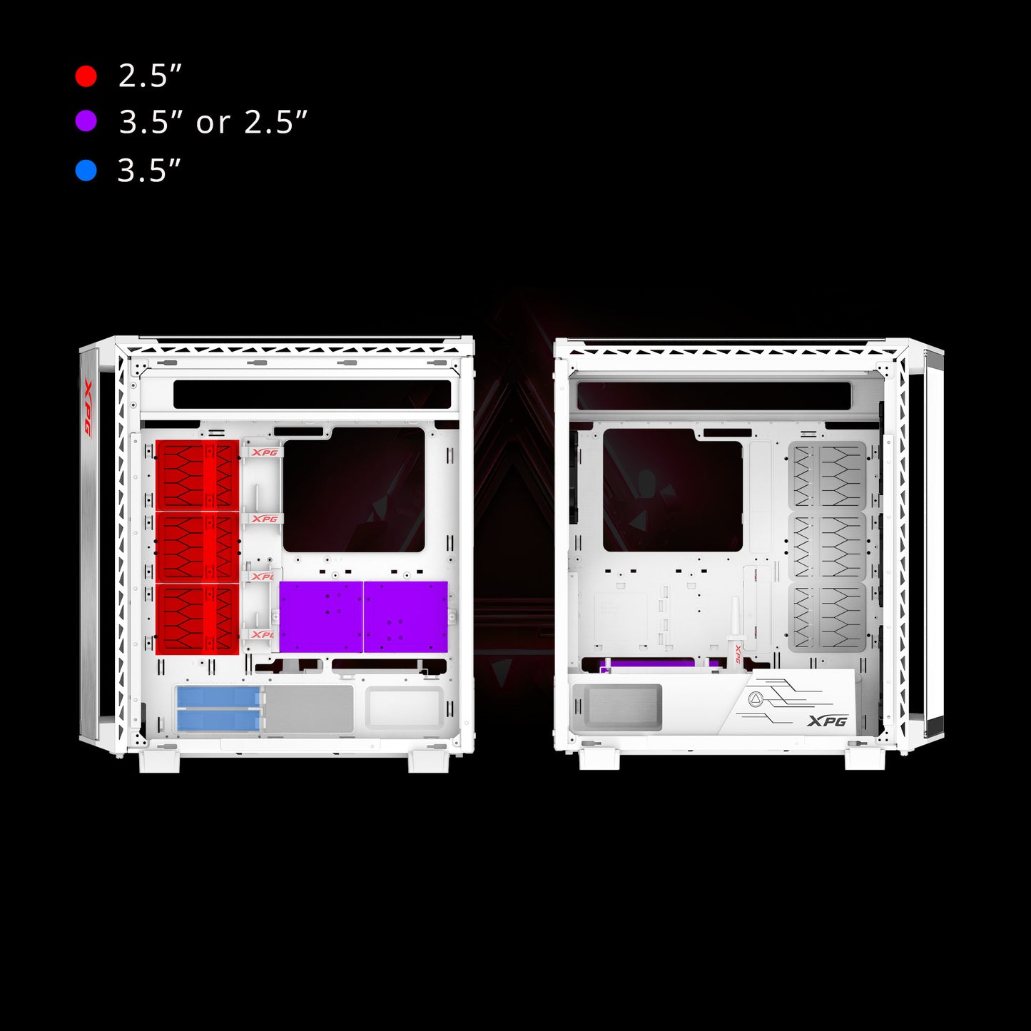 XPG Battlecruiser II Mid-Tower ATX PC Gaming Case