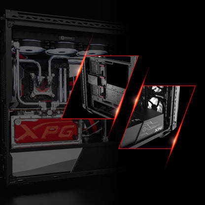 XPG Battlecruiser II Mid-Tower ATX PC Gaming Case