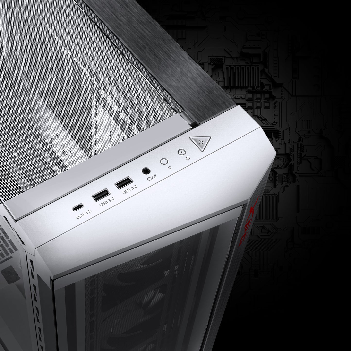 XPG Battlecruiser II Mid-Tower ATX PC Gaming Case