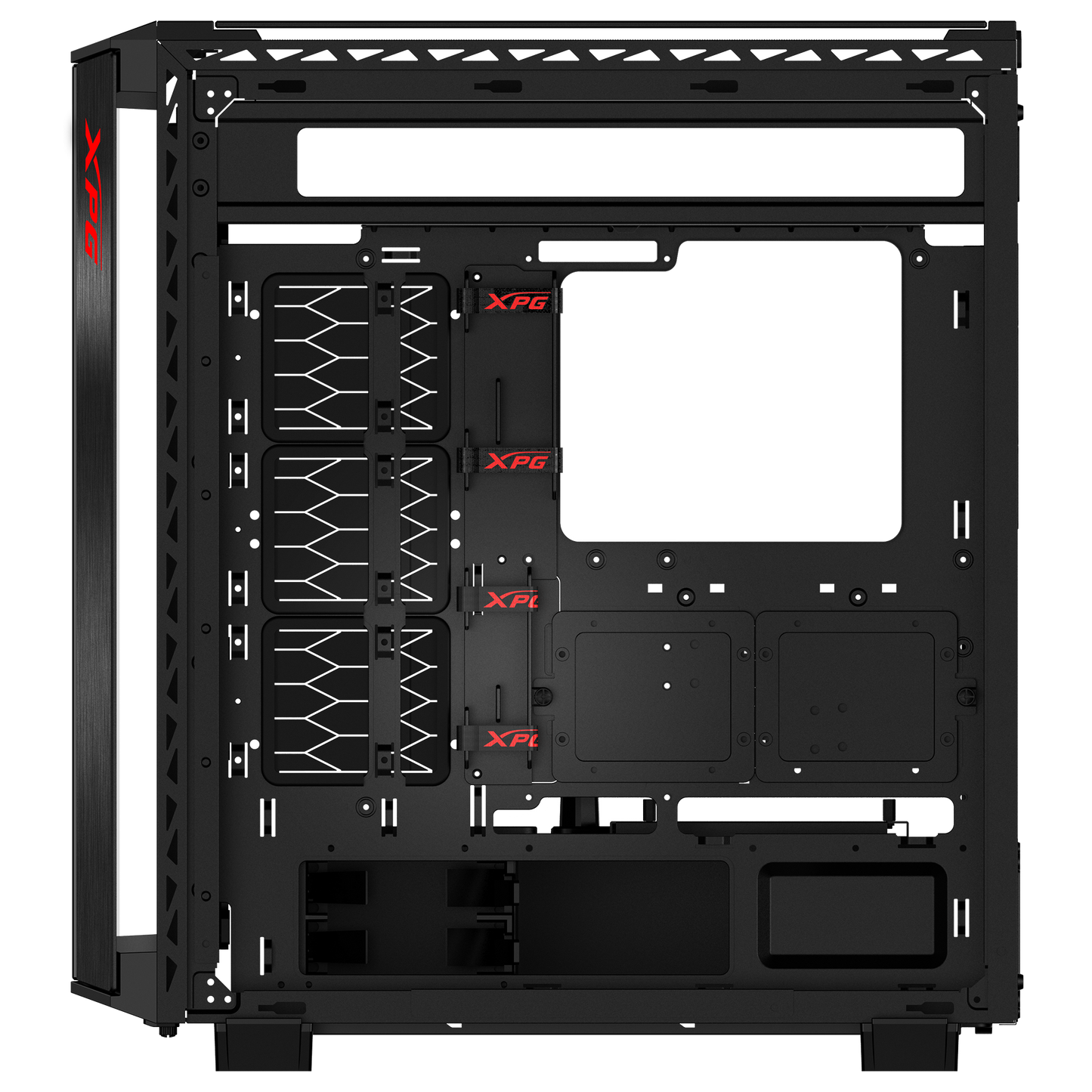 XPG Battlecruiser II Mid-Tower ATX PC Gaming Case