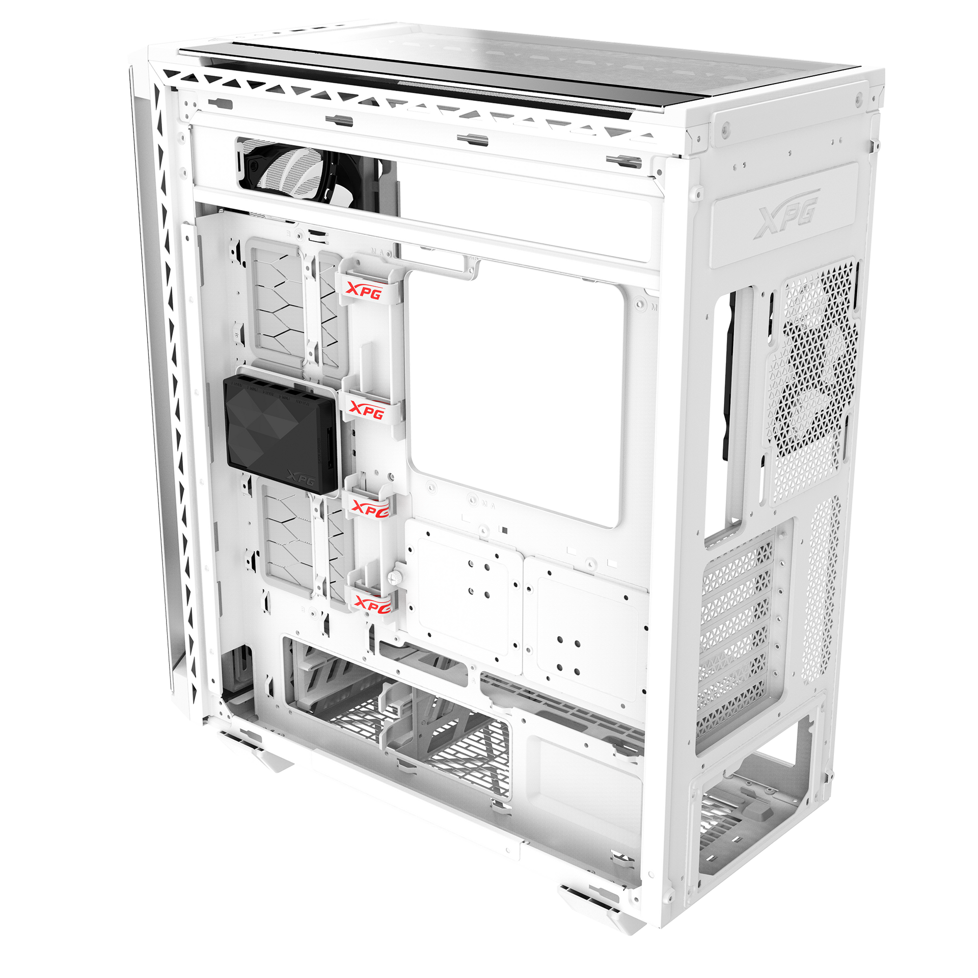XPG Battlecruiser II Mid-Tower ATX PC Gaming Case – XPG Shop