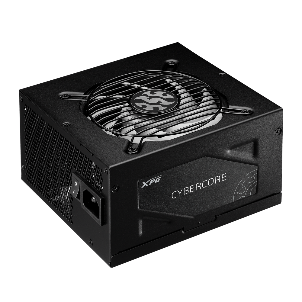 XPG Cybercore II 1300W PCIE 5 & ATX 3.0 Power Supply - Full Modular - 80 Plus and Cybenetics Platinum Certified