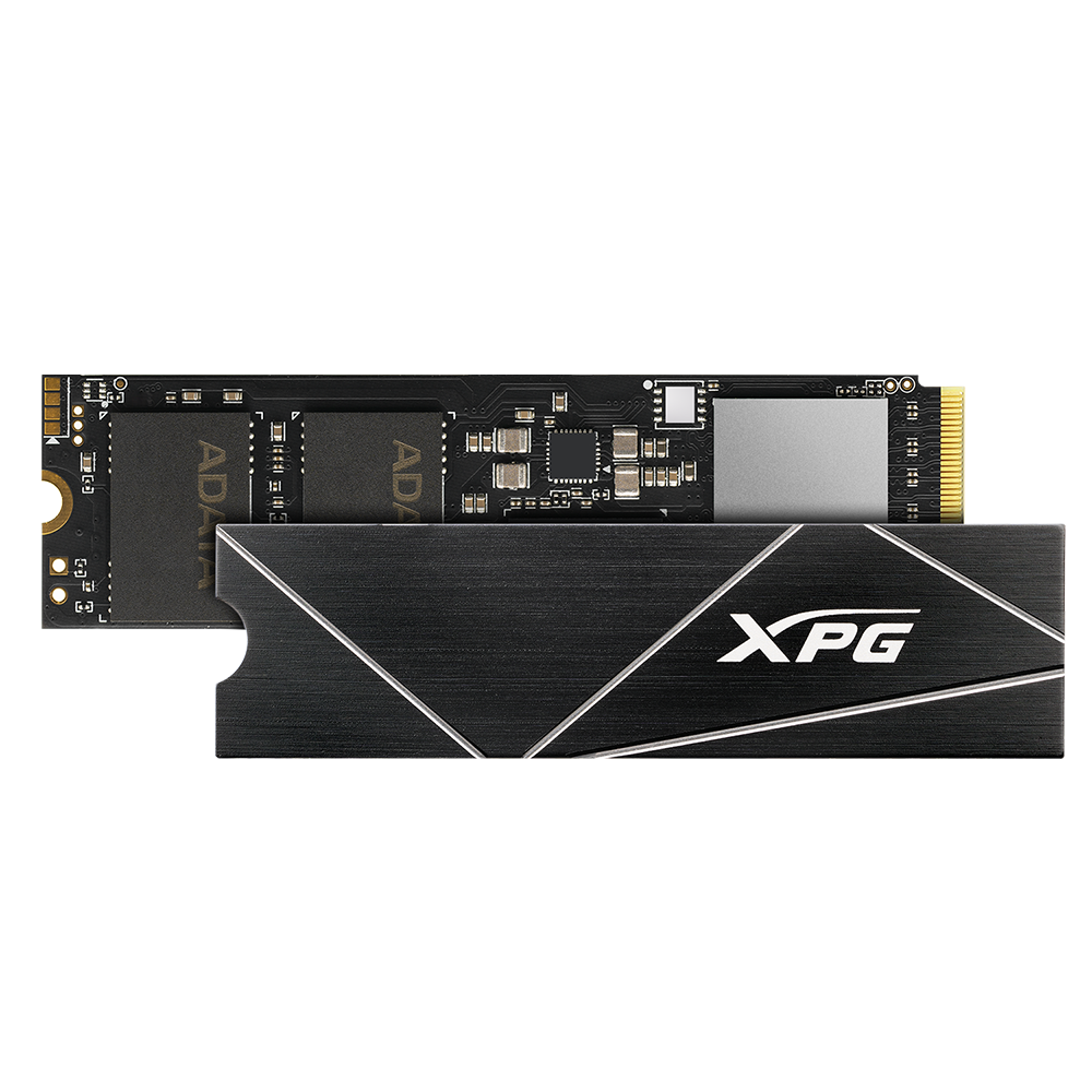 XPG 8TB GAMMIX S70 Blade SSD - Works with PlayStation 5, Up to 7,400 MB/s