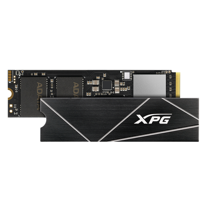 XPG 8TB GAMMIX S70 Blade SSD - Works with PlayStation 5, Up to 7,400 MB/s