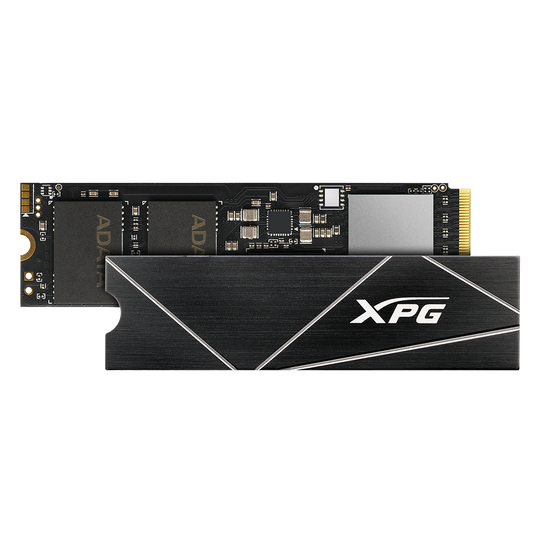 XPG 8TB GAMMIX S70 Blade SSD - Works with PlayStation 5, Up to 7,400 MB/s