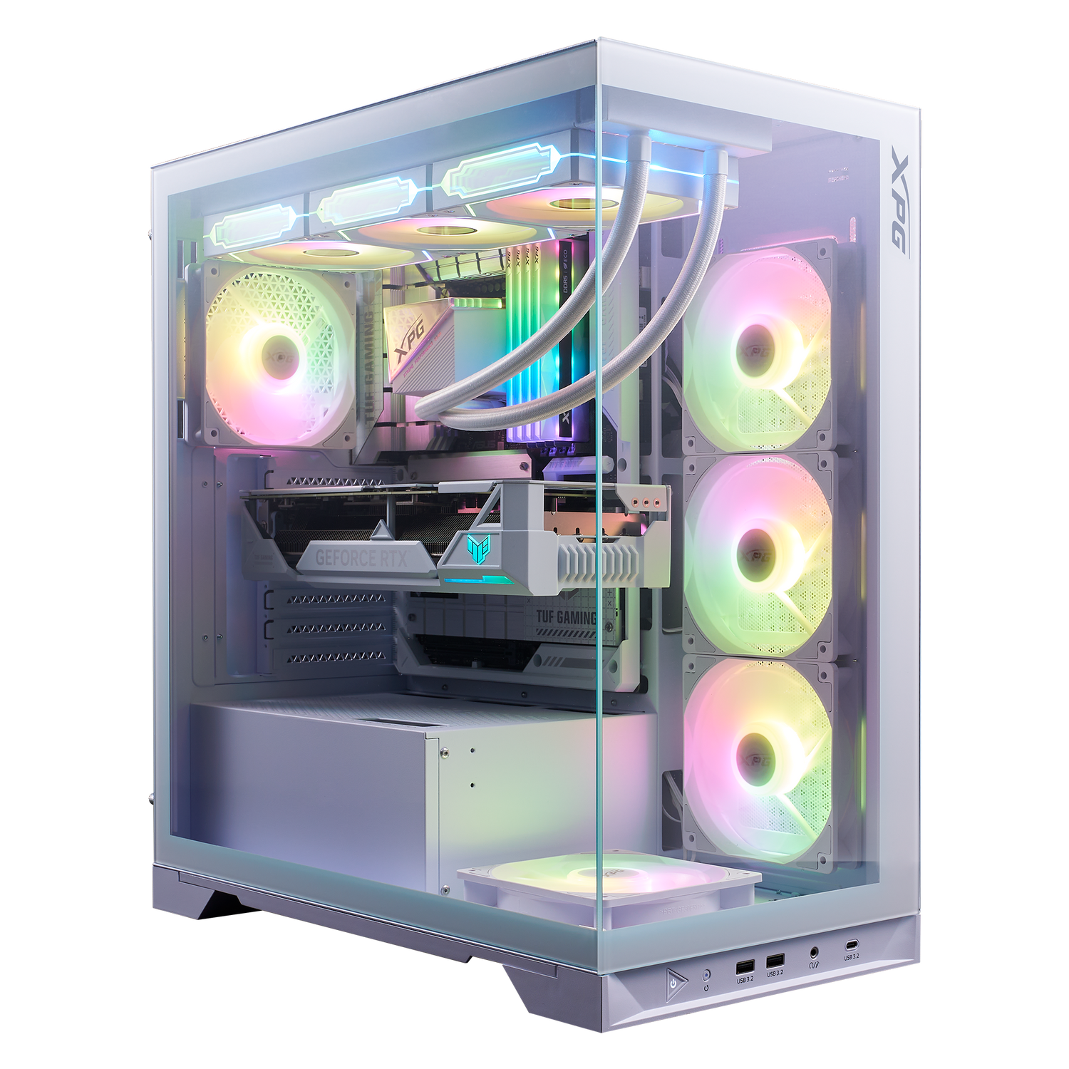 INVADER X BTF Mid-Tower PC Chassis - XPG Shop