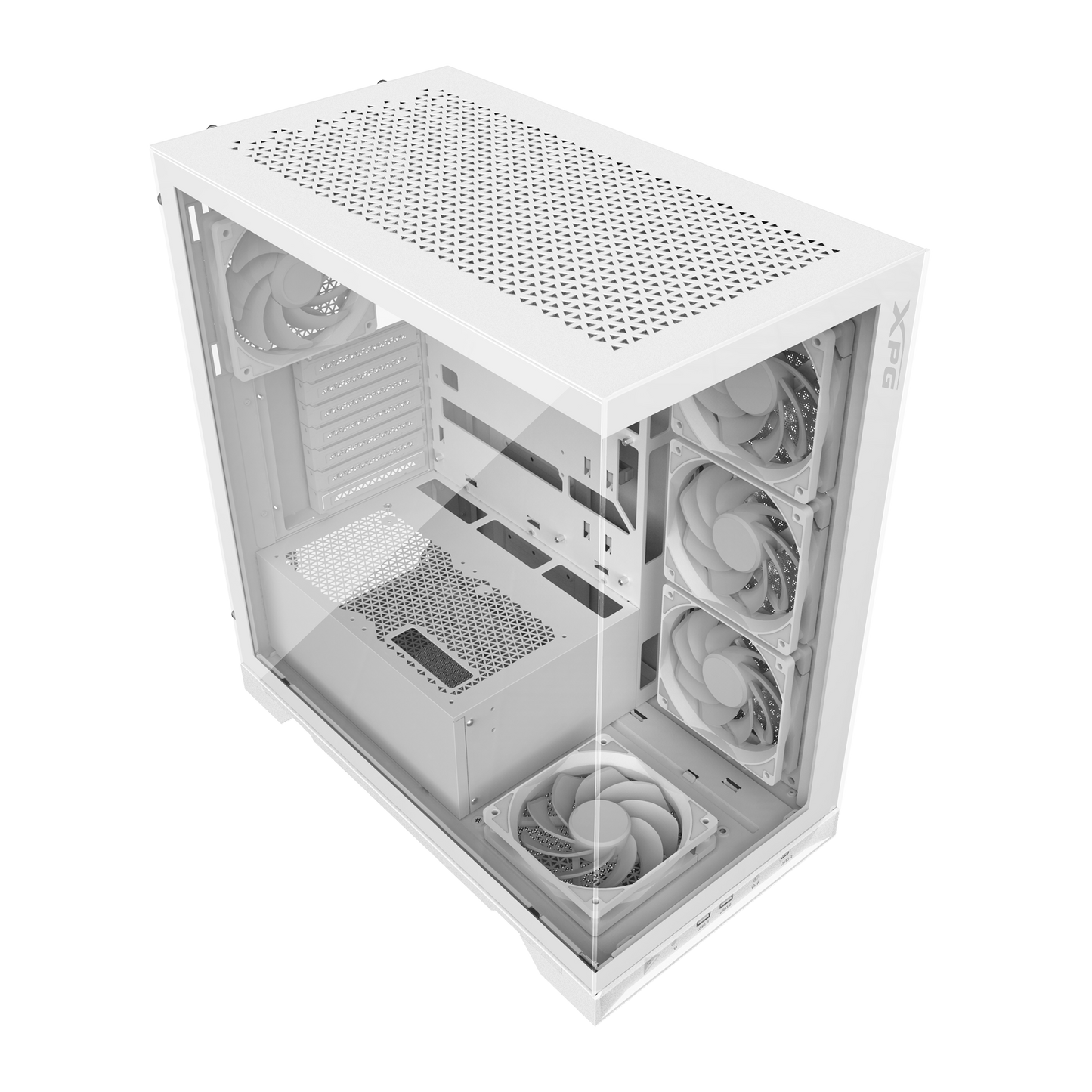 XPG Invader X BTF Mid-Tower Gaming ATX PC Case with Panoramic View