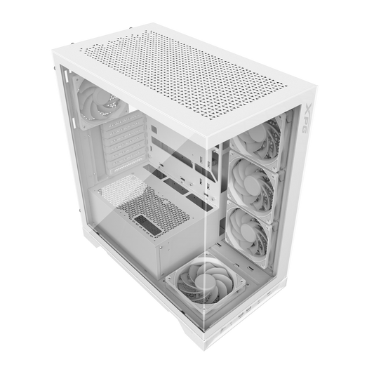 XPG Invader X BTF Mid-Tower Gaming ATX PC Case with Panoramic View