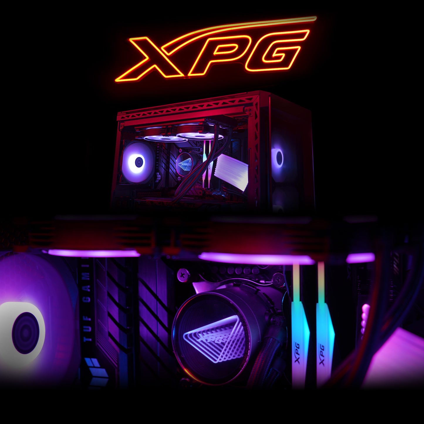 XPG Levante X 240 All-in-One ARGB CPU Liquid Cooler