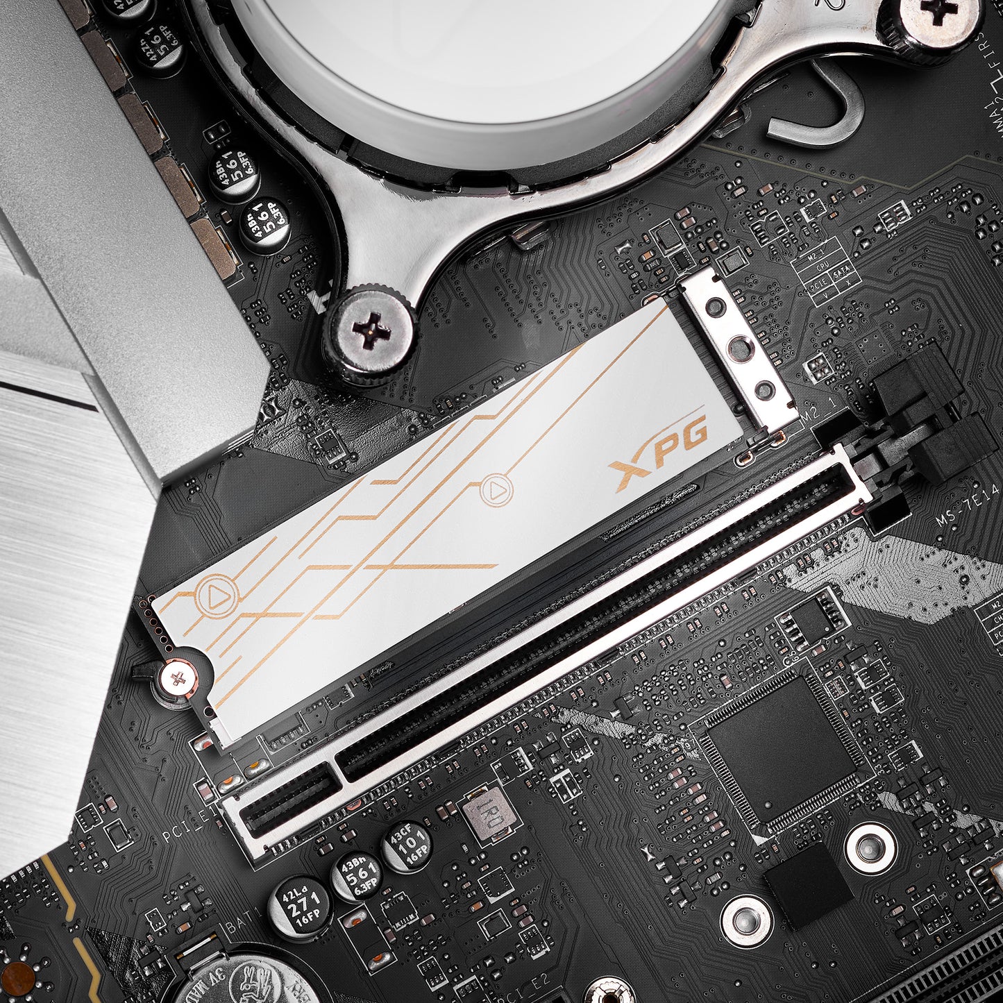 XPG MARS 980 BLADE PCIe Gen5 x4 M.2 2280 Solid State Drive - XPG Shop