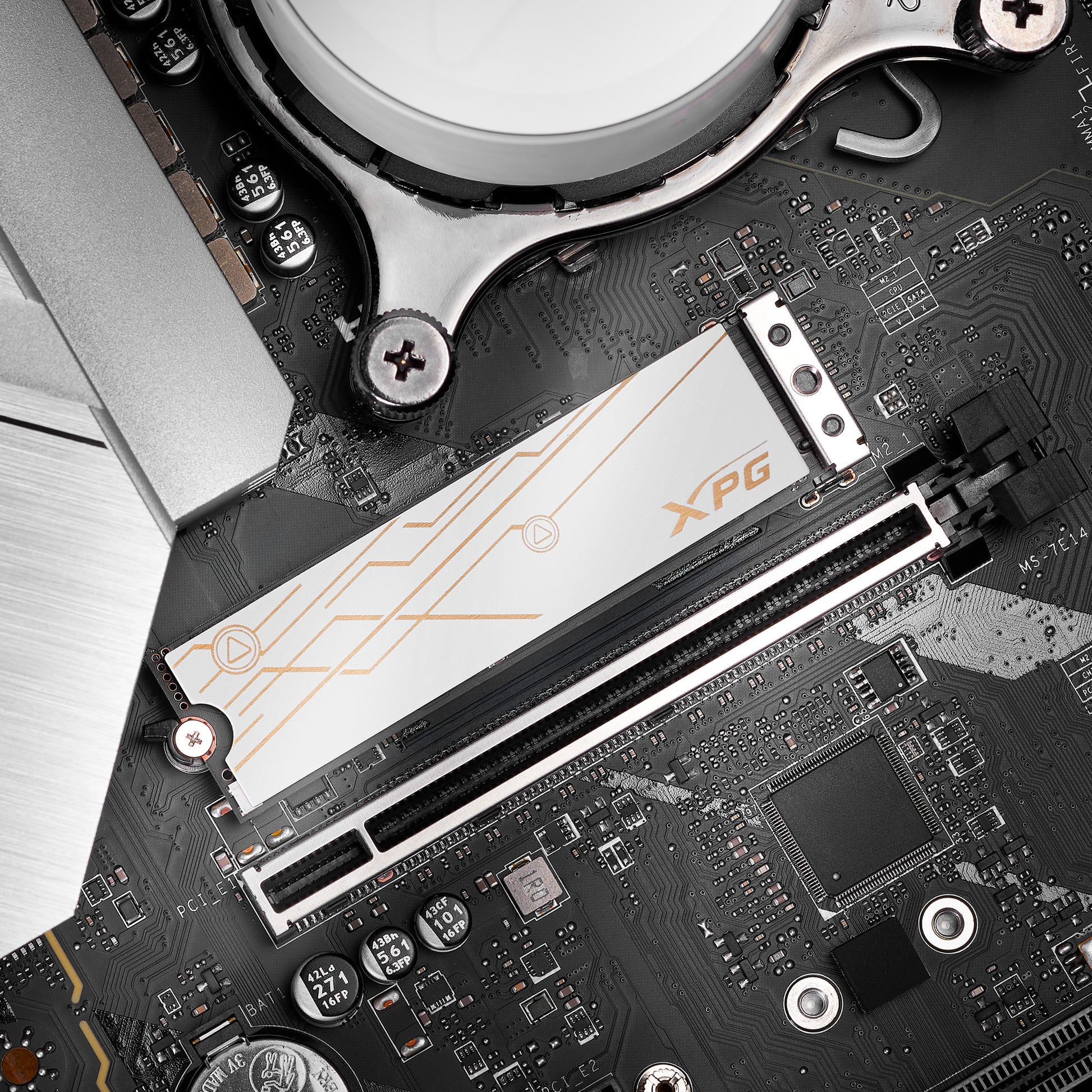 XPG MARS 980 BLADE PCIe Gen5 x4 M.2 2280 Solid State Drive - XPG Shop