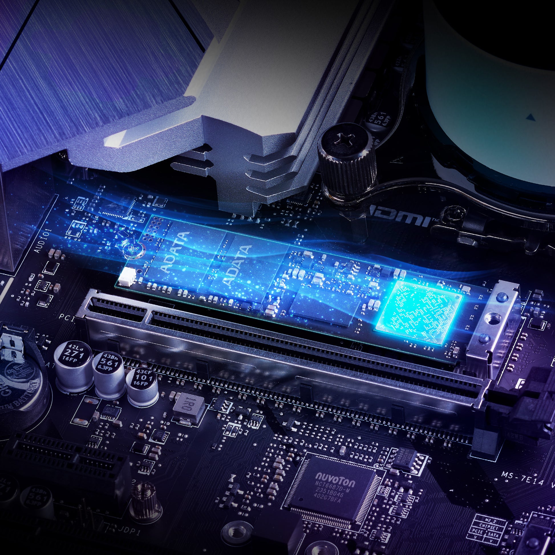 XPG MARS 980 BLADE PCIe Gen5 x4 M.2 2280 Solid State Drive - XPG Shop