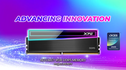 NOVAKEY RGB DDR5 Gaming Memory - XPG Shop