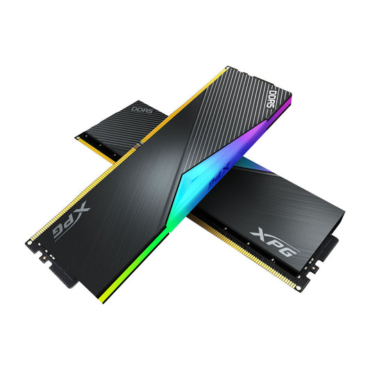 XPG Lancer RGB DDR5 7200MHz 32GB (2x16GB) CL34 Dual Channel RAM Kit Black Heatsink