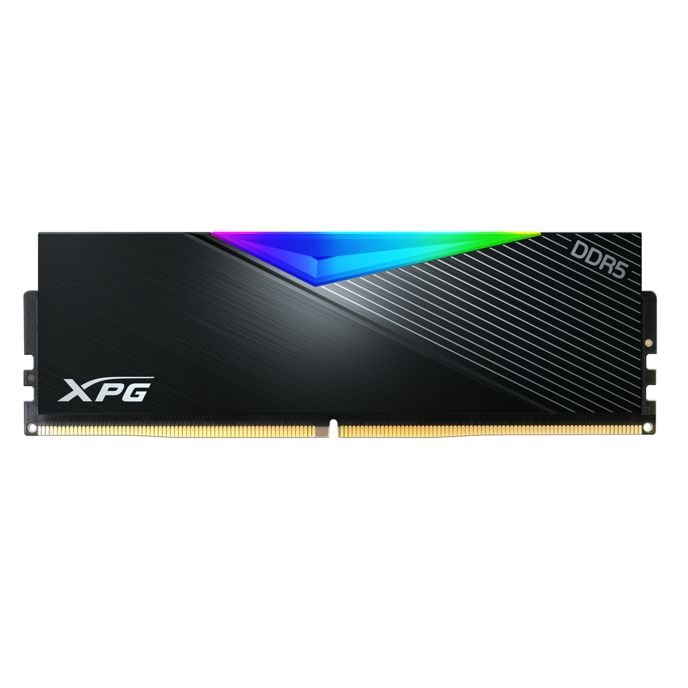 XPG Lancer RGB DDR5 7200MHz 32GB (2x16GB) CL34 Dual Channel RAM Kit Black Heatsink