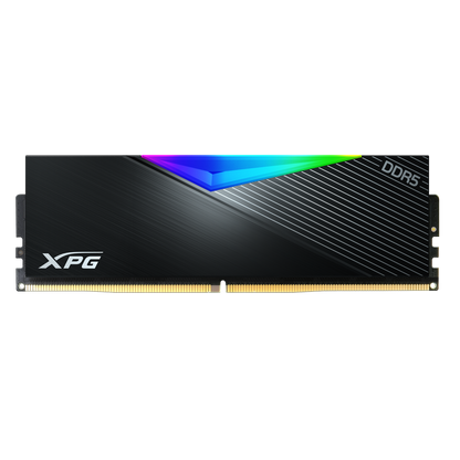 XPG Lancer RGB DDR5 7200MHz 32GB (2x16GB) CL34 Dual Channel RAM Kit Black Heatsink