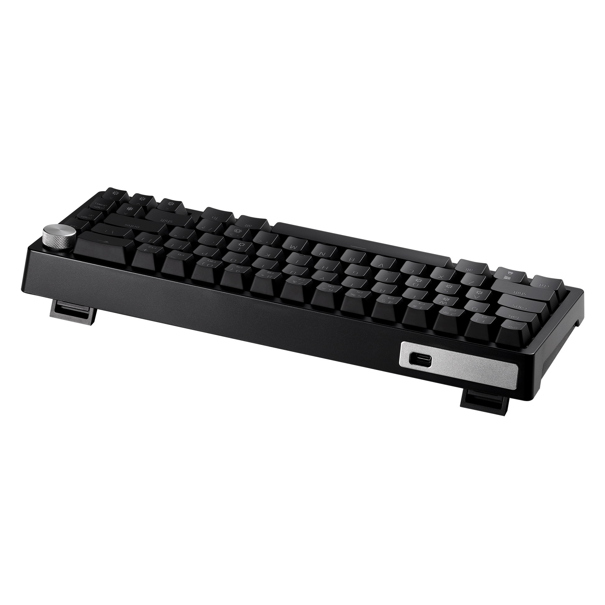 XPG Sorcerer Mini Black 65% Form Factor Triple Layered Damping XPG Sorcerer Mini Black 65% Form Factor Triple Layered Damping