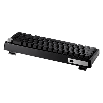 XPG Sorcerer Mini Black 65% Form Factor Triple Layered Damping Foam 66 Keys (ANSI)/67 Keys(ISO) Detachable USB