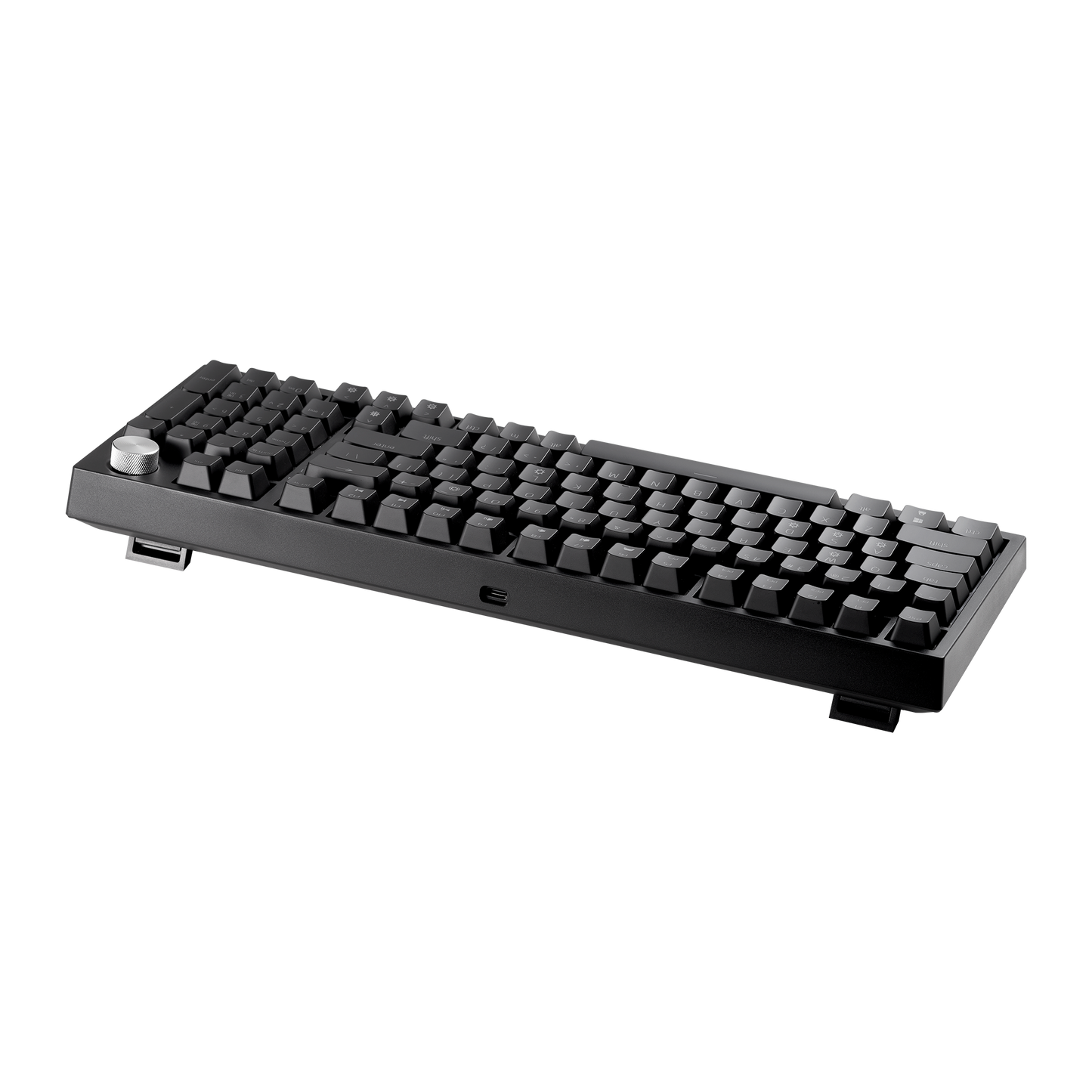 XPG Sorcerer Black 96% Form Factor Gasket Mount 97 Keys (ANSI)/98 Keys(ISO) USB-C 5V DC - XPG Shop