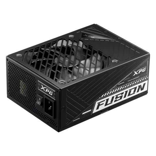 XPG FUSION 1600W PCIE 5 & ATX 3.0 Power Supply - Full Modular - 80 Plus and Cybernetics Titanium Certified - XPG Shop
